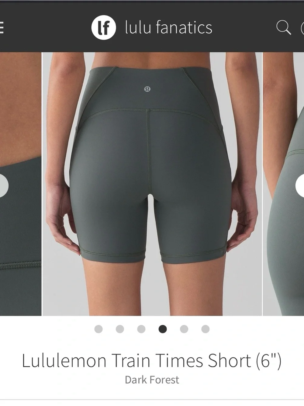 Lululemon Bike Short (6